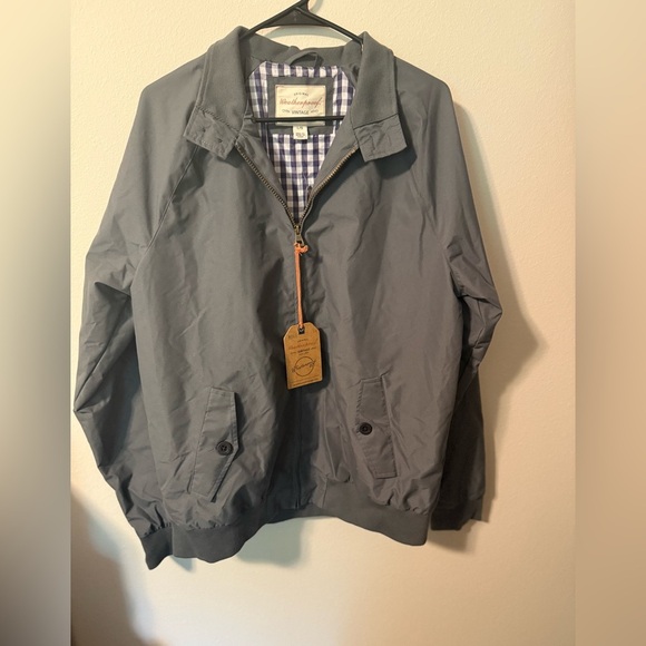 Weatherproof Gray Windbreaker Jacket - Picture 1 of 5